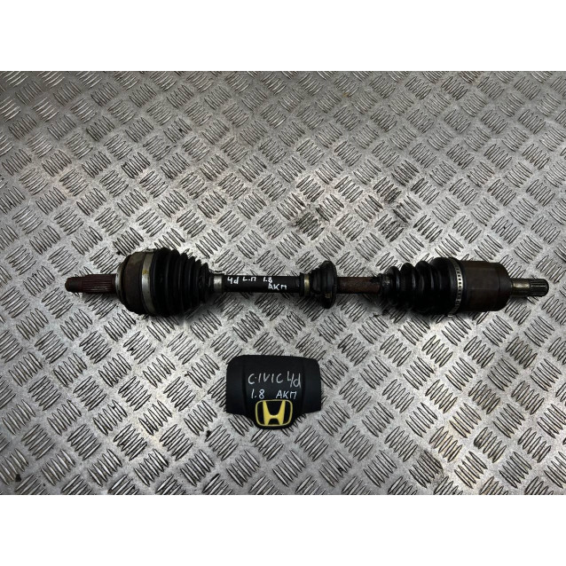 Полуось привод передний левый под ABS Honda Civic 4D (FD) (2006-201) 1.8 АКПП 44306SNA900