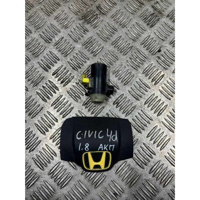 Насос мотор омывателя лобового стекла Honda Civic 4D (FD) (2006-2011) 76806SL0E11