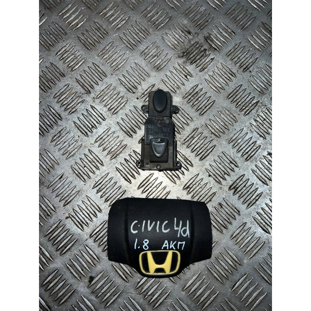 Кнопочный блок управления стеклоподъемниками Honda Civic 4D (FD) (2006-2011) 35760SNAA53ZA