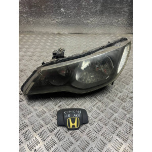 Фара левая Honda Civic 4D (FD) 2006-2011 33151SNBE03 *дефект