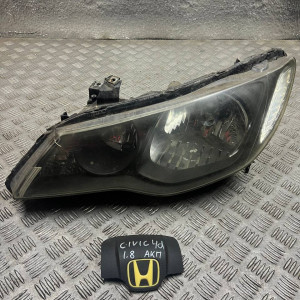 Фара левая Honda Civic 4D (FD) 2006-2011 33151SNBE03 *дефект