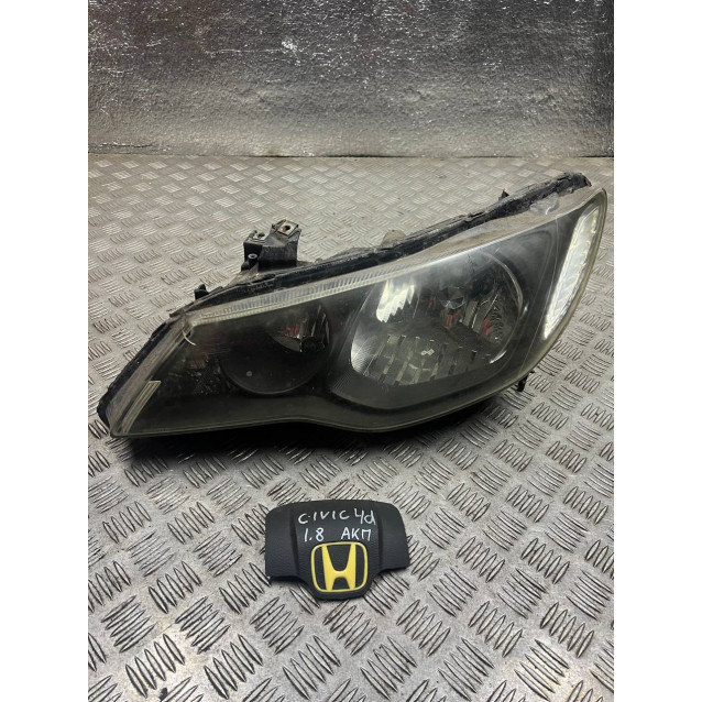 Фара левая Honda Civic 4D (FD) 2006-2011 33151SNBE03 *дефект