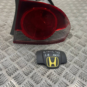 Фонарь внутренний левый Honda Civic 4D FD (2006-2011) 34156SNBG02