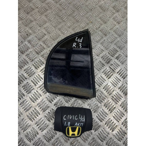 Стекло двери заднее правое (форточка) Honda Civic 4D (FD) (2006-2011)  7﻿3405SNBE00