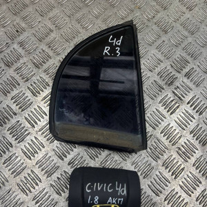 Стекло двери заднее правое (форточка) Honda Civic 4D (FD) (2006-2011)  7﻿3405SNBE00
