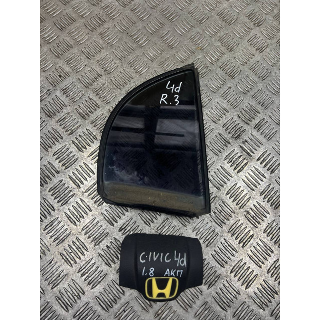 Стекло двери заднее правое (форточка) Honda Civic 4D (FD) (2006-2011)  7﻿3405SNBE00