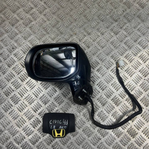 Зеркало левое Honda Civic 4D (FD) (06-11) 76250SNKR02ZB *9pin