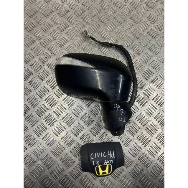 Зеркало правое Honda Civic 4D (FD) (06-11) 76200SNKR02ZB *9pin
