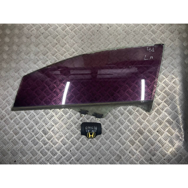 Стекло двери переднее левое Honda Civic 4D (FD) 2006-2011 73350SNBE01