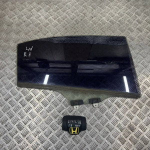 Стекло двери заднее правое Honda Civic 4D (FD) 2006-2011 73400SNBE00