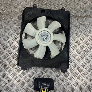 Диффузор с вентилятором радиатора Honda Civic 4D (FD) (2006-2011) 38615RNAA01 38611RNAA01 *7 лопастей