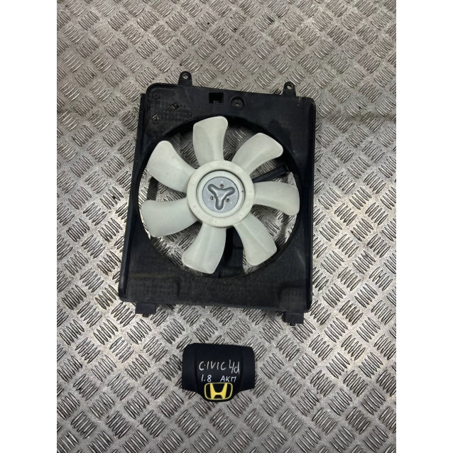 Диффузор с вентилятором радиатора Honda Civic 4D (FD) (2006-2011) 38615RNAA01 38611RNAA01 *7 лопастей