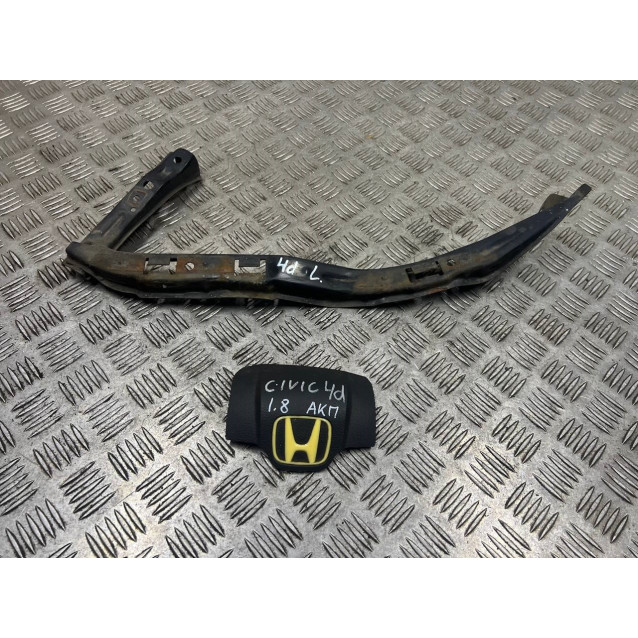 Кронштейн направляющая бампера под фару левый Honda Civic 4D (FD) 2006-2011 71190SNB000