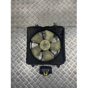 Диффузор с вентилятором радиатора Honda Civic 4D (FD) (2006-2011) 19015RNAA01 19020RCJA01