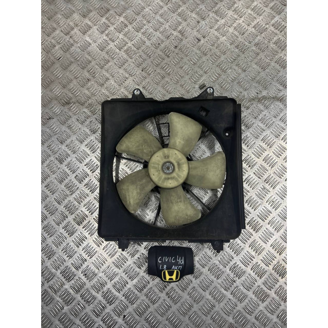 Диффузор с вентилятором радиатора Honda Civic 4D (FD) (2006-2011) 19015RNAA01 19020RCJA01