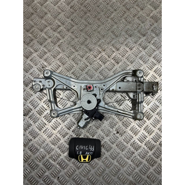 Стеклоподъемник передний правый Honda Civic 4D (FD) (2006-2011) 72210SNAA02 72210SNAA01 *в сборе