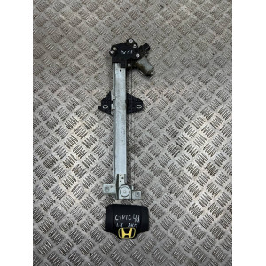 Моторчик стеклоподъемника задний правый Honda Civic 4D (FD) 72710SNAA01