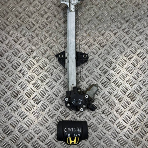 Моторчик стеклоподъемника задний левый Honda Civic 4D (FD) 72750SNAA01