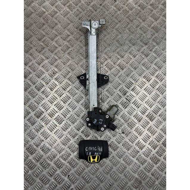 Стеклоподъемник задний левый Honda Civic 4D (FD) (2006-2011) 72750ТВAA01 *в сборе