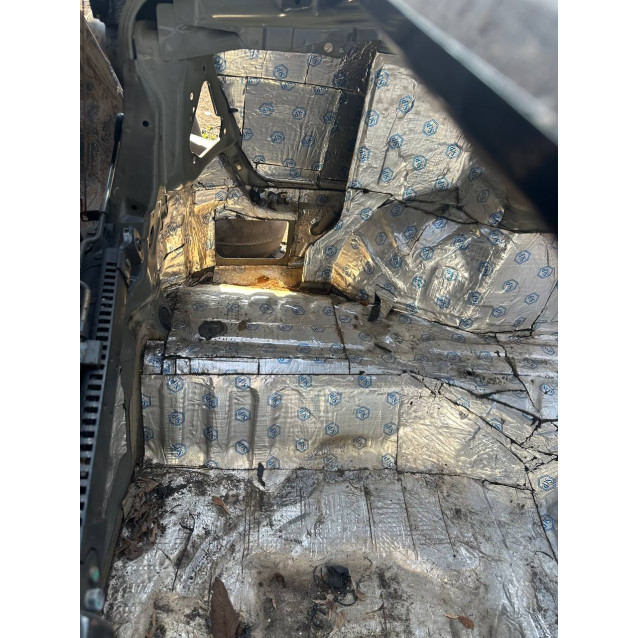 Четверть задняя левая, крыло Honda Civic 4D (FD) 2006-2011