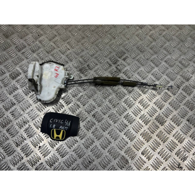 Замок двери задний правый Honda Civic 4D (FD) (2006-2011) 72610SNAA13 72610SNAA11 72610SNAA12