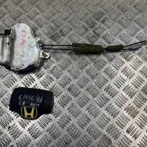 Замок двери задний левый Honda Civic 4D (FD) (2006-2011) 72650SNAC02 72650SNAA13 72650SNAA11