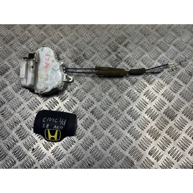 Замок двери задний левый Honda Civic 4D (FD) (2006-2011) 72650SNAC02 72650SNAA13 72650SNAA11