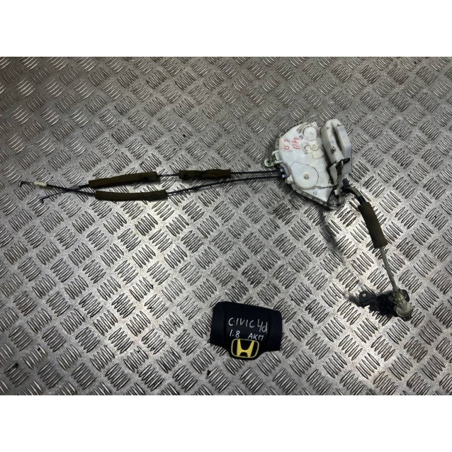 Замок двери передний левый Honda Civic 4D (FD) (2006-2011) 72150SNAP12 72150SNAP13 72150SNAP11