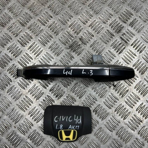 Ручка двери левая задняя Honda Civic 4D (FD) (2006-2011) 72180SNBE01ZA