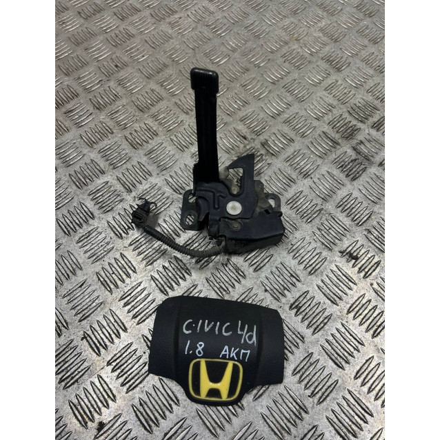Замок капота  Honda Civic 4D (FD) (2006-201) 74120SNBE01 74120SNBE11