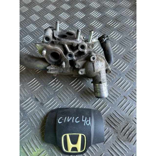 Корпус термостата Honda Civic 4D (FD) (2006-2011) 1.8 АКПП 19320-RNA-A50 ﻿