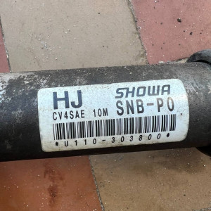 Рейка рулевая Honda Civic 4D (FD) (2006-2011) 53601SNBP06 / Q003T62473