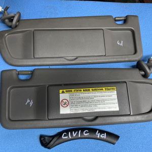 Козырек солнцезащитный Honda Civic 4D (FD) (06-11) 83280SNBY11ZC *левый