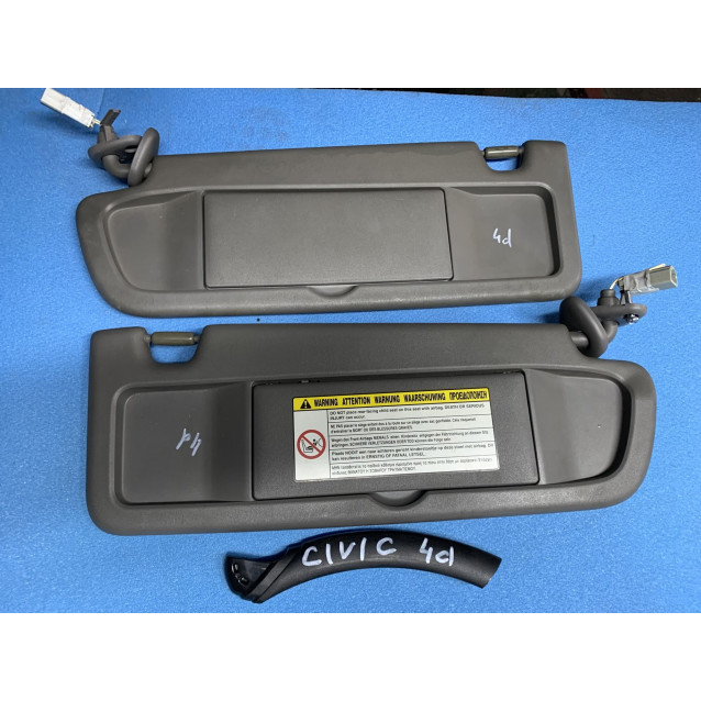 Козырек солнцезащитный Honda Civic 4D (FD) (2006-2011) правый 83230SNBE11ZC