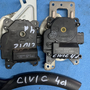 Шаговый двигатель печки Honda Civic 4D (FD) (2006-2011) 0637008340