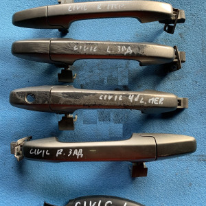 Ручка двери наружная передняя левая Honda Civic 4D (2006-2011) 72180SNBG01ZA 72180SNBG01ZC 72180SNBG01ZE