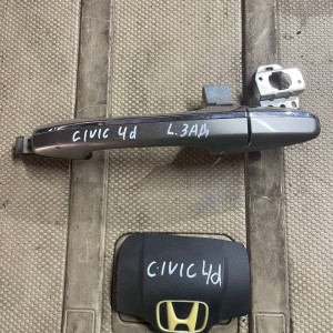 Ручка двери левая задняя Honda Civic 4D (FD) (2006-2011) 72180SNBE01ZA