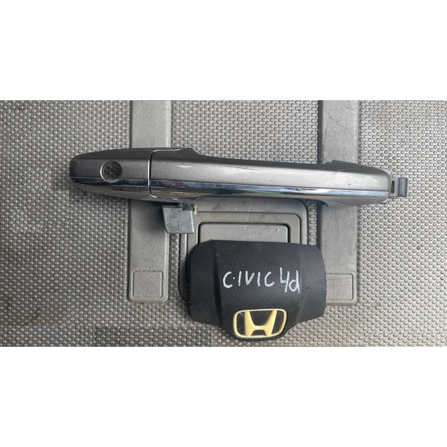 Ручка двери наружная передняя левая Honda Civic 4D (2006-2011) 72180SNBG01ZA 72180SNBG01ZC 72180SNBG01ZE