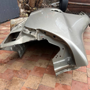 Крыло заднее левое Honda Civic 4D (FD) 2006-2011