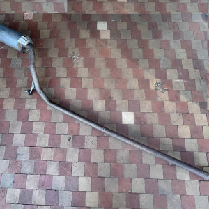 Глушитель резонатор Honda Civic 4D FD (2006-2011) 18220SNAA01