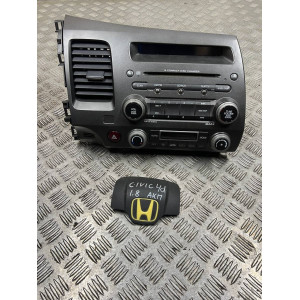 Магнитола мультимедиа Honda Civic 4D (FD) (2006-2011) 39100SNAG220M1 39100SNAG62ZA