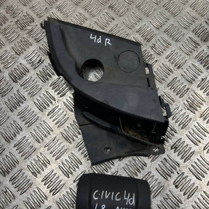 Жабо панель під лобове скло (двірники) Honda Civic 4D (FD) (2006-2011) 74220SNAA00 74210SNAA00 *бокові частини