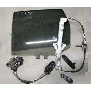 Стеклоподъемник задний левый Mitsubishi Colt (Z30)(2004-2008) * mex, без моторчика