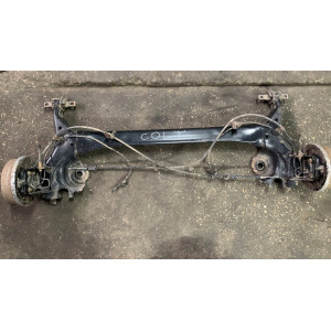 Балка задней подвески Mitsubishi Colt (2004-2008) 4120A040 MR594101 *голая, к-т 200