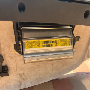 Торпедо накладка Mitsubishi Colt Z30(2004-2008) +подушка MR951727BA