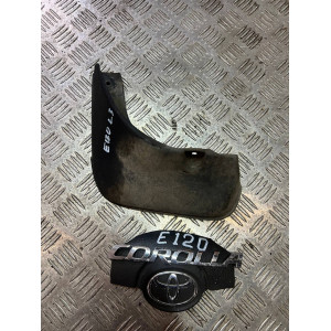Брызговик задний левый Toyota Corolla E12 (2000-2006) 7662602130