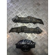 Кронштейн (направляющая) заднего бампера правая Toyota Corolla E12 (2000-2006) 5218502040