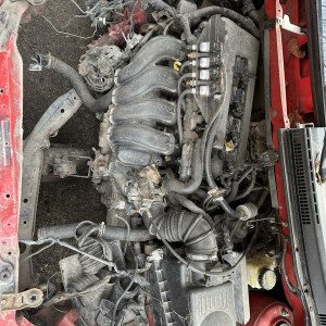 Двигатель Toyota Corolla E12 (2000-2006) 1,4  МКПП 190000D140 / 4ZZFE