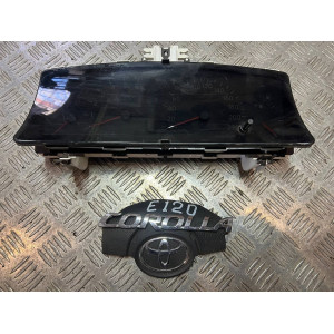 Щиток приборов Toyota Corolla E12 (2000-2006) 8380002750