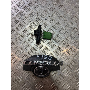 Резистор печки Toyota Corolla E12 (2000-2006) 8713802040